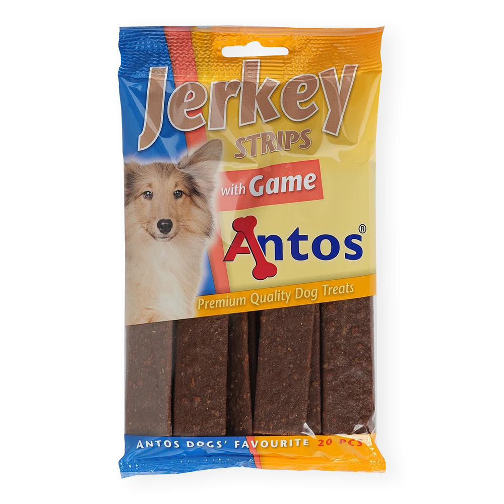 Jerkey Strips Selvaggina 20 pezzi