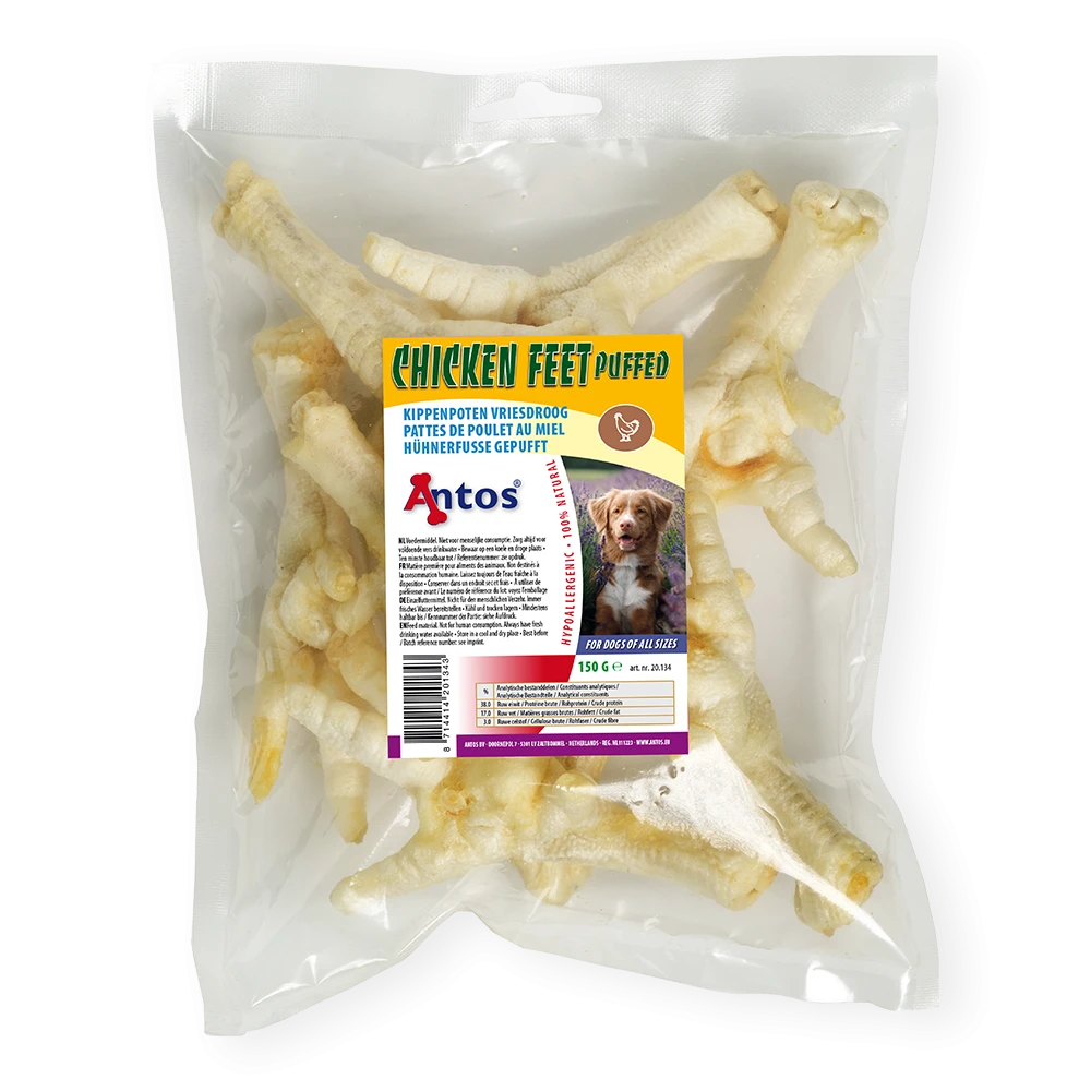 Cosce di Pollo Soffiati 150 gr