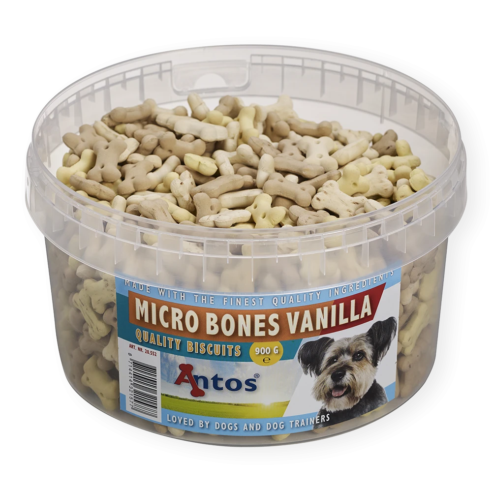 Micro Ossa Vaniglia 900 gr