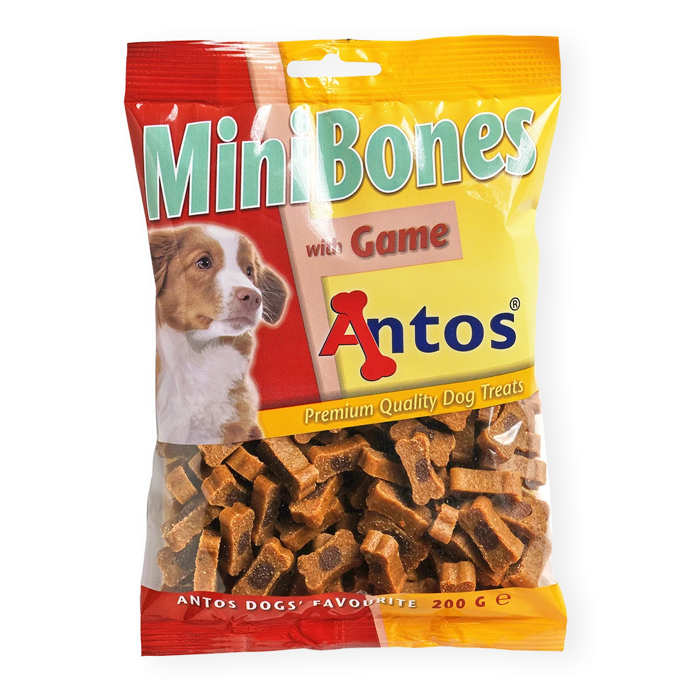 Mini Bones Selvaggina 200 gr