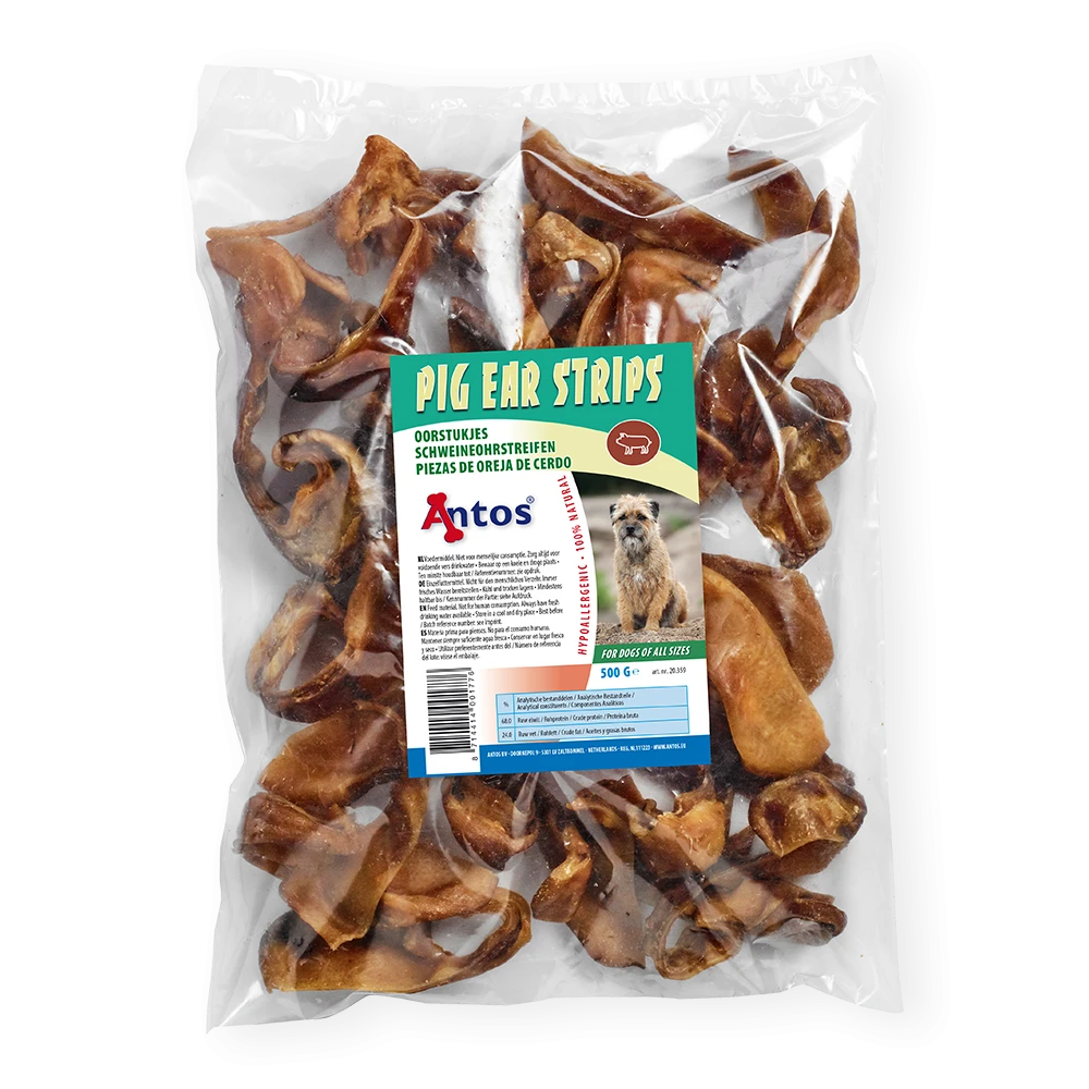 Pezzi di Orecchio di Maiale 500 gr