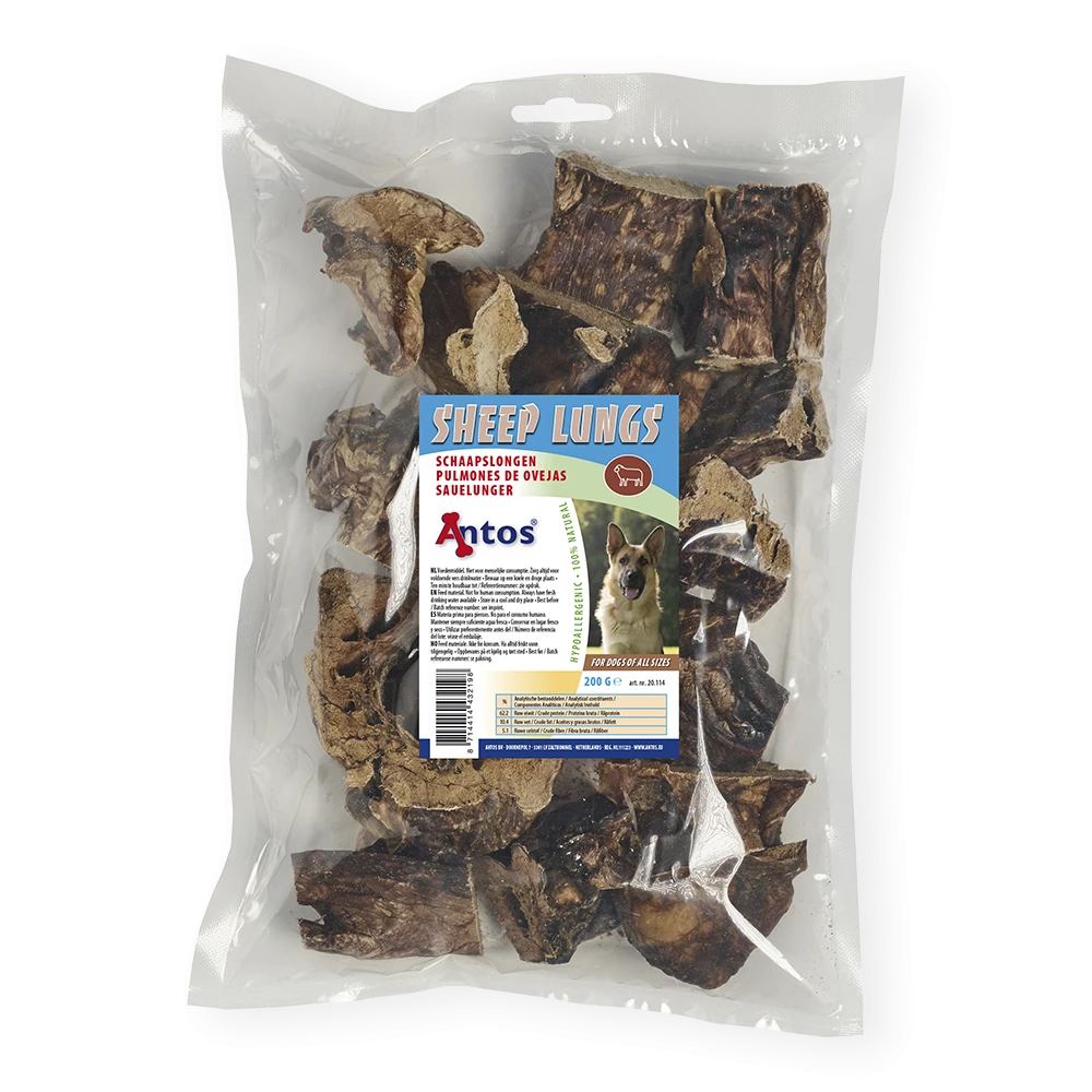 Polmoni di Pecora 200 gr