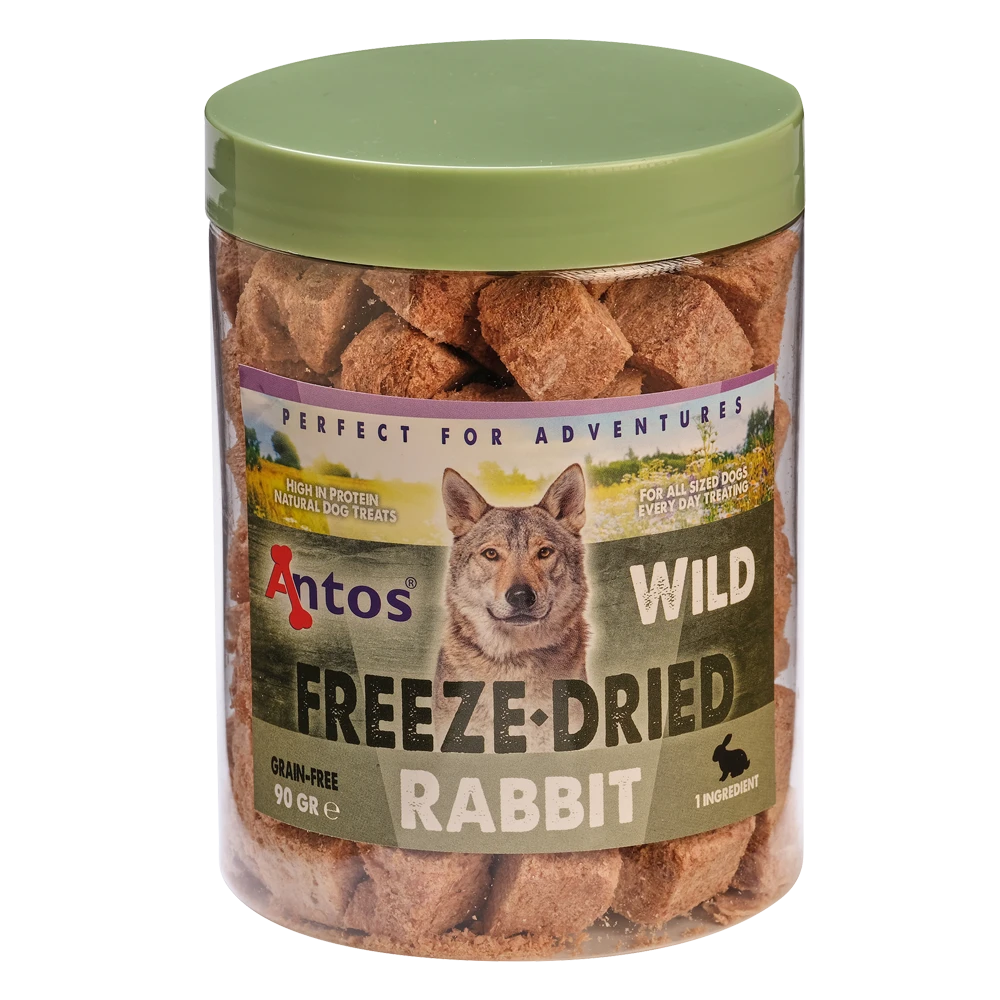 WILD Liofilizzata Coniglio 90 gr