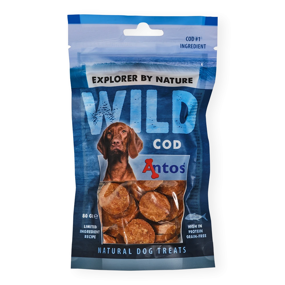 WILD Merluzzo 80 gr