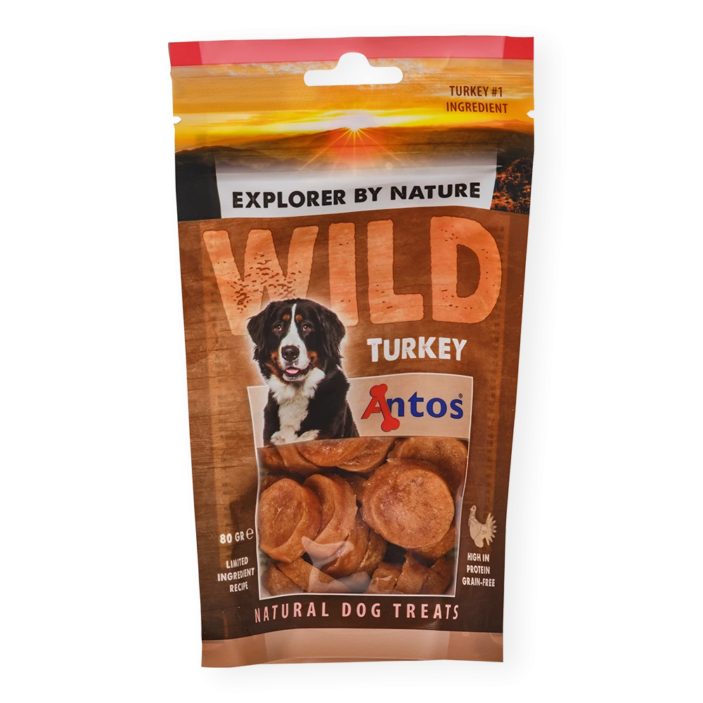 WILD Tacchino 80 gr