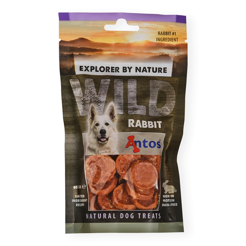 WILD Coniglio 80 gr