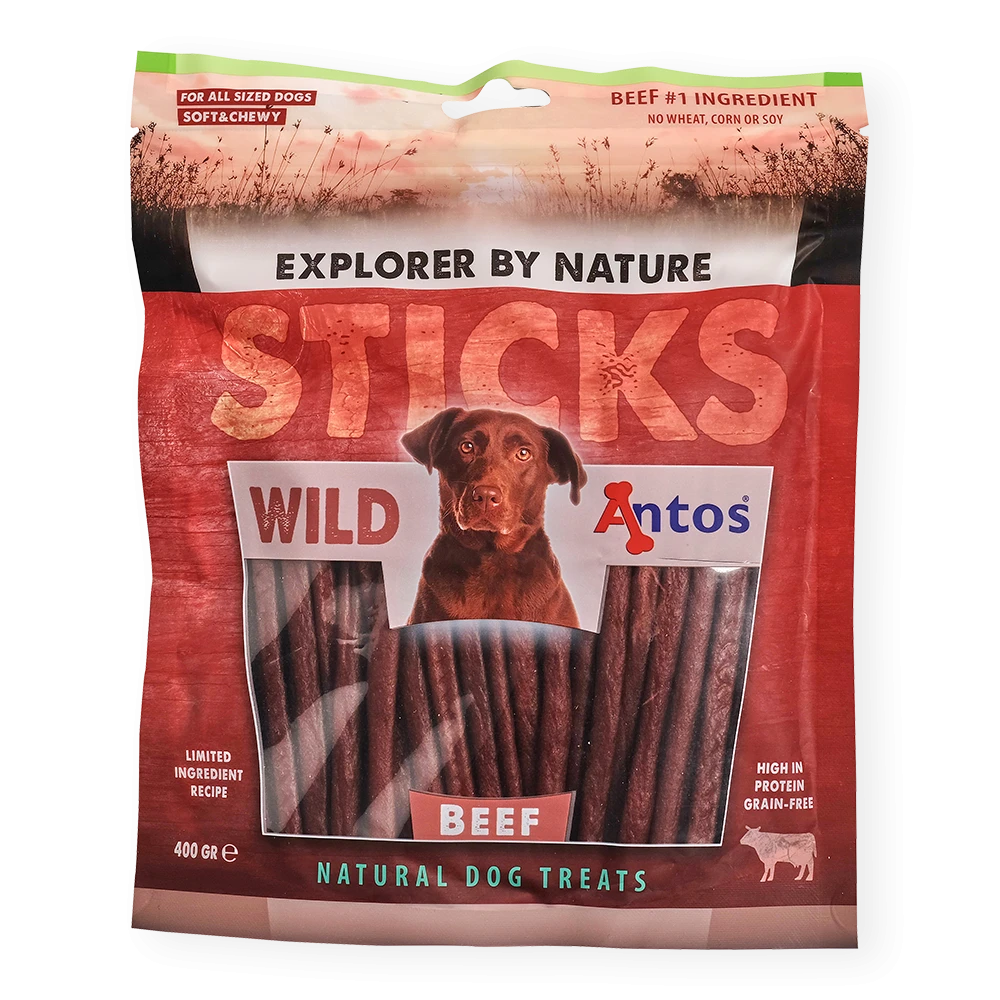 WILD Sticks Manzo 400 gr