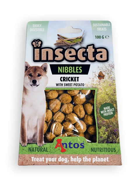 Insecta Nibbles Grillo & Patata Dolce 100 gr