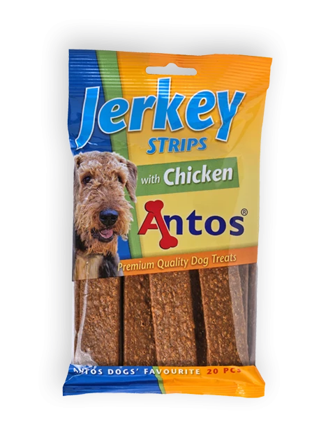 Jerkey Strips Pollo 20 pezzi