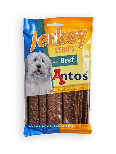 Jerkey Strips Manzo 20 pezzi