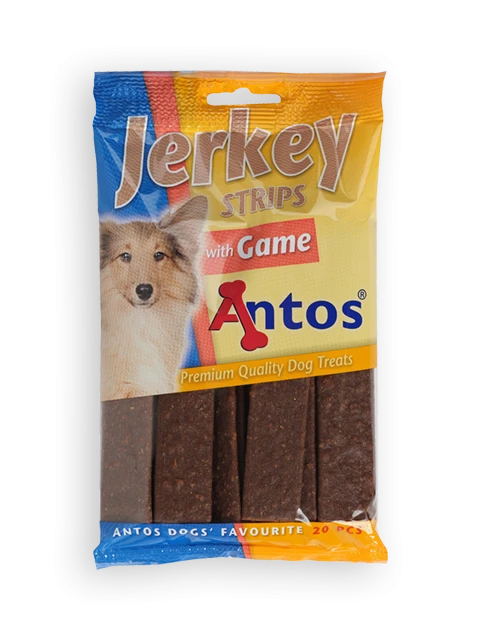 Jerkey Strips Selvaggina 20 pezzi