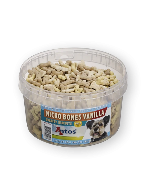 Micro Ossa Vaniglia 900 gr
