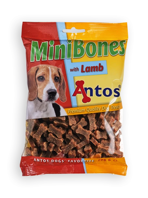 Mini Bones Agnello 200 gr