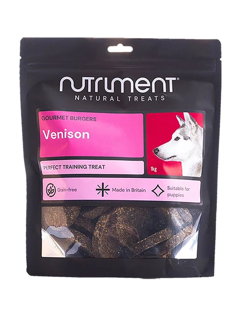 Nutriment Hamburger Cervo 1 kg