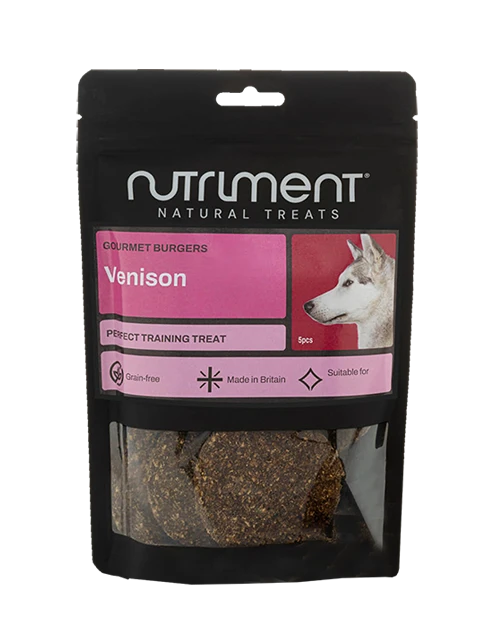 Nutriment Hamburger Cervo 200 gr