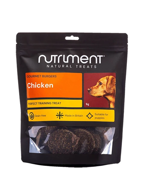 Nutriment Hamburger Pollo 1 kg