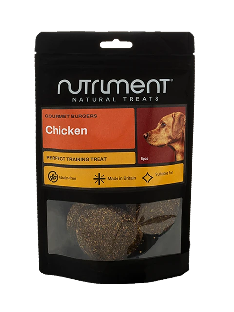 Nutriment Hamburger Pollo 200 gr