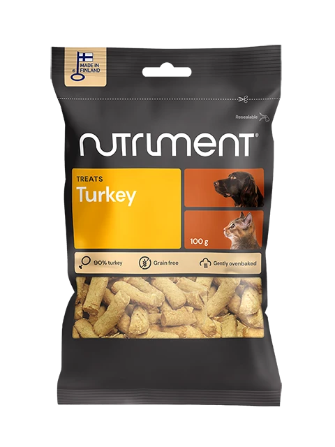 Nutriment Snack Tacchino 100 gr