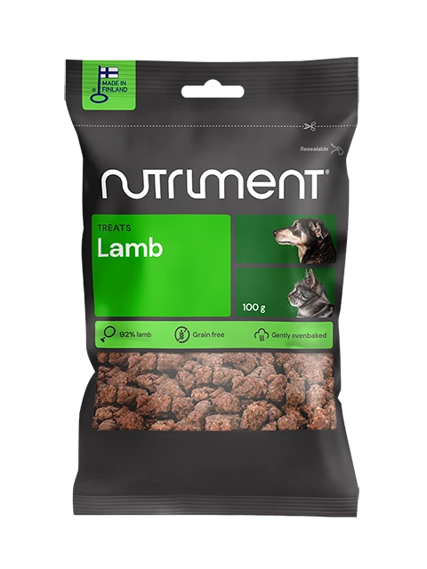 Nutriment Snack Agnello 100 gr