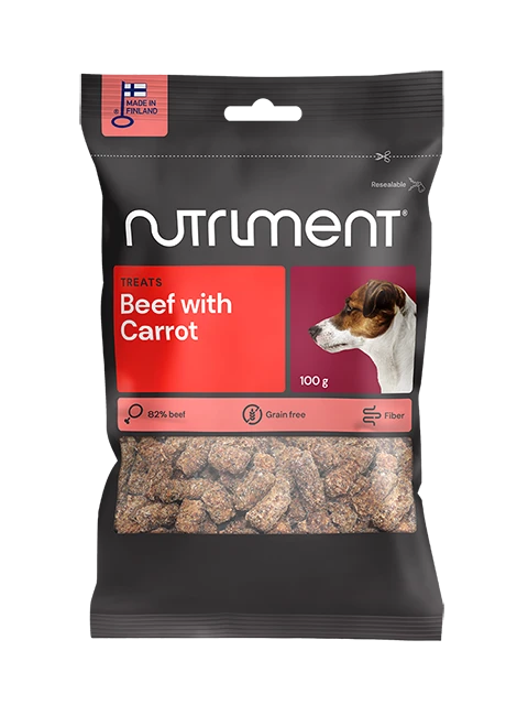 Nutriment Snack Manzo & Carota 100 gr