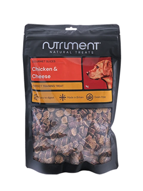 Nutriment Bocconcini per l'Allenamento Pollo&Formaggio 1 kg