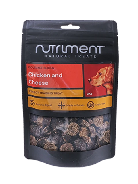 Nutriment Bocconcini per l'Allenamento Pollo&Formaggio 200 gr