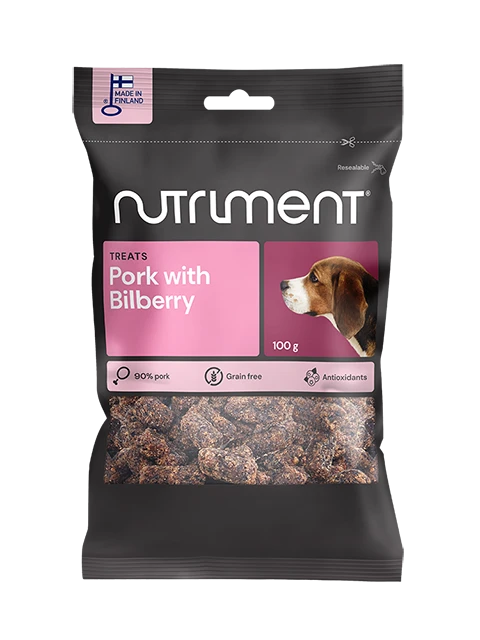Nutriment Snack Maiale & Mirtillo 100 gr