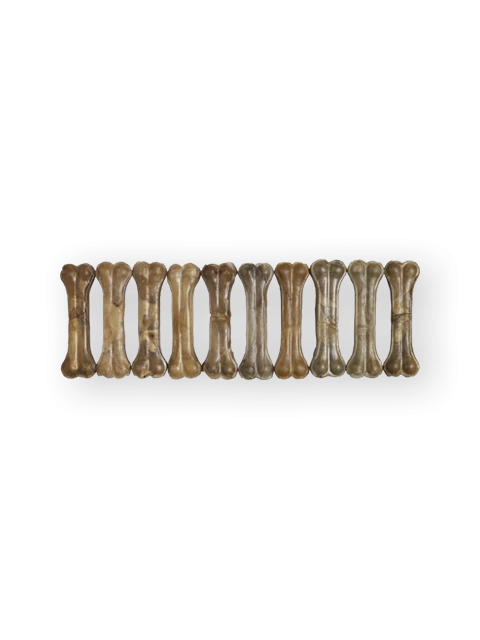 Pelle Grezza Osso da Masticare Naturale 6½" 100-105 gr