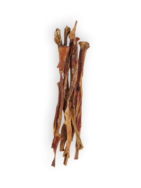 Pelle della Nuca di Manzo Lungo Marrone