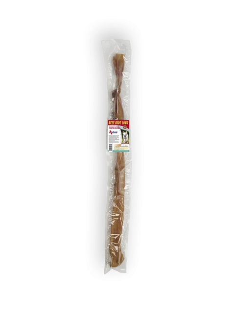 Pelle della Nuca di Manzo Lungo Marrone Confezionati