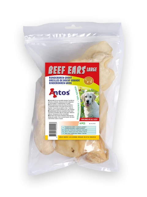 Orecchie di Manzo grande 4 pezzi