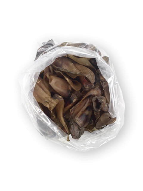 Orecchie di Manzo XL con guscio