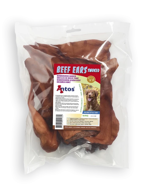 Orecchie di Manzo affumicate 10 pezzi