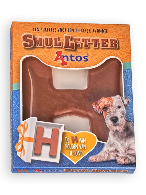 Lettera H di Babbo Natale