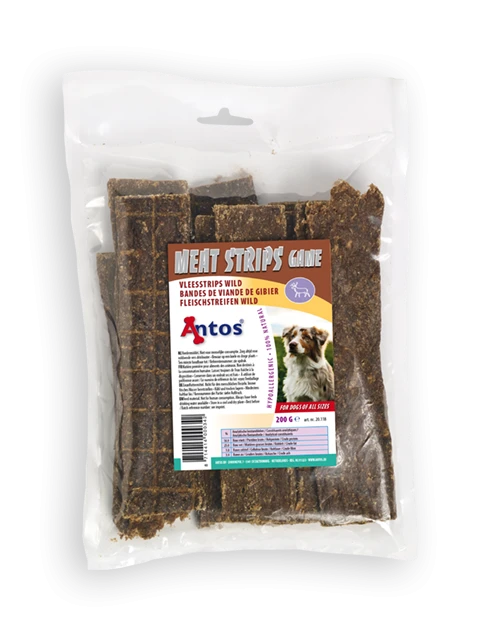 Strisce di Carne di Selvaggina 200 gr