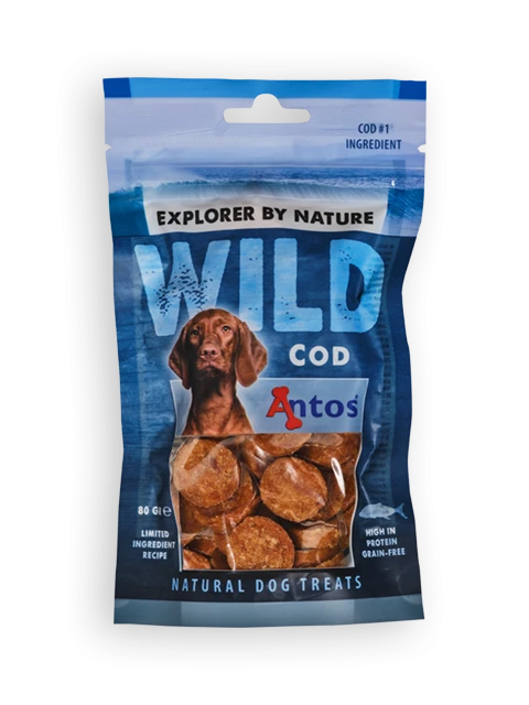 WILD Merluzzo 80 gr