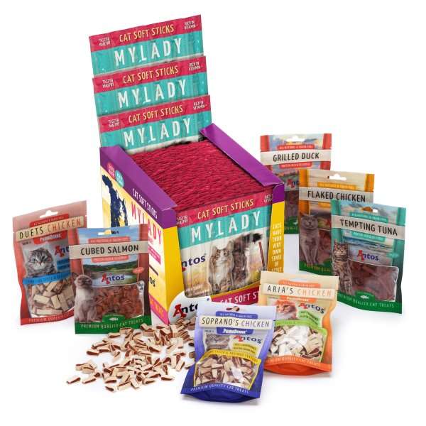 Croccantini per gatti intenditori