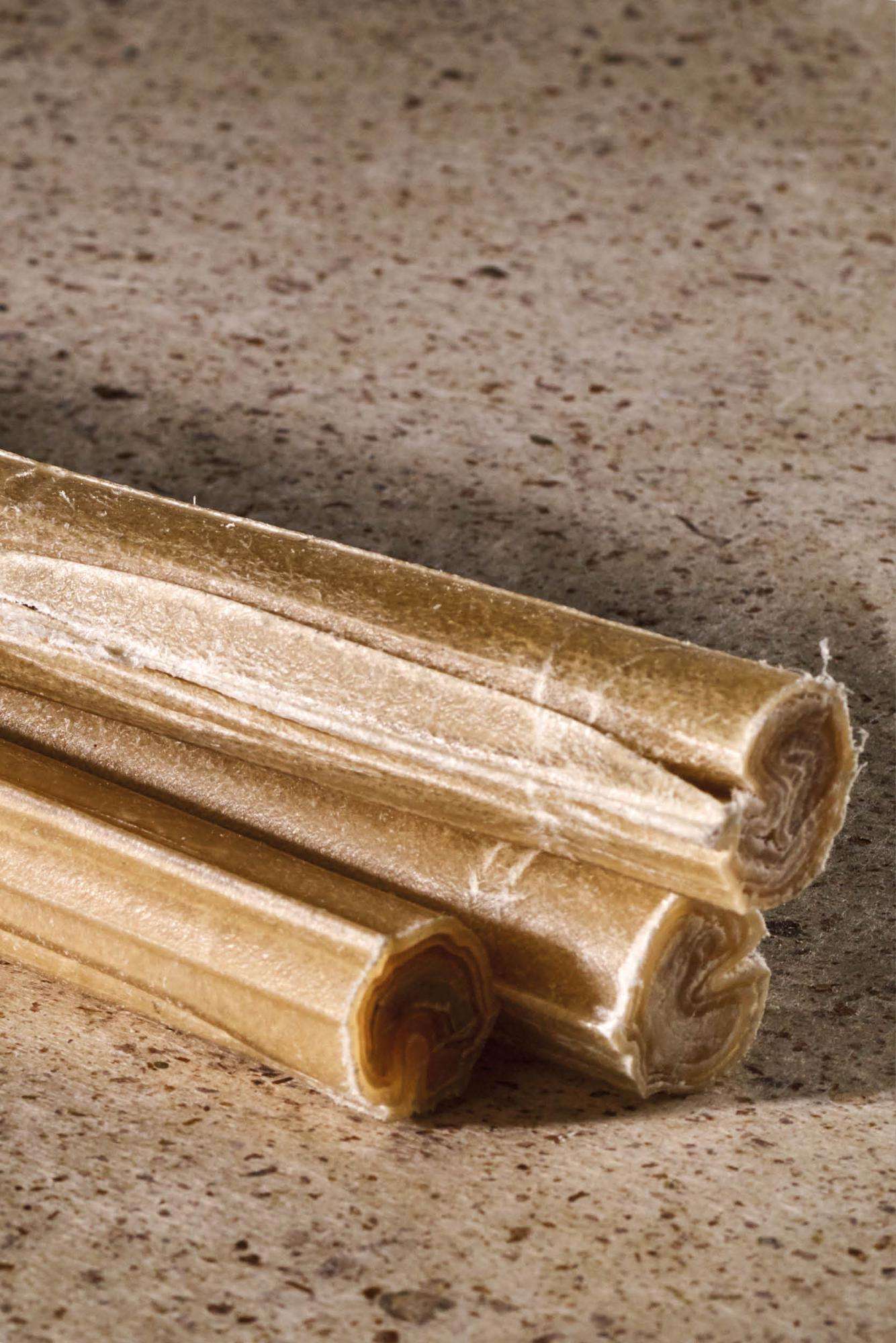 Snack per cani in pelle cruda