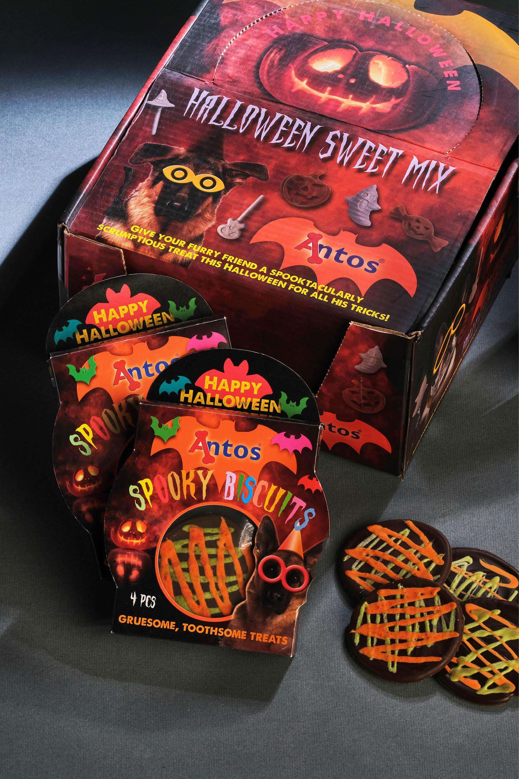 Snack di Halloween per cani