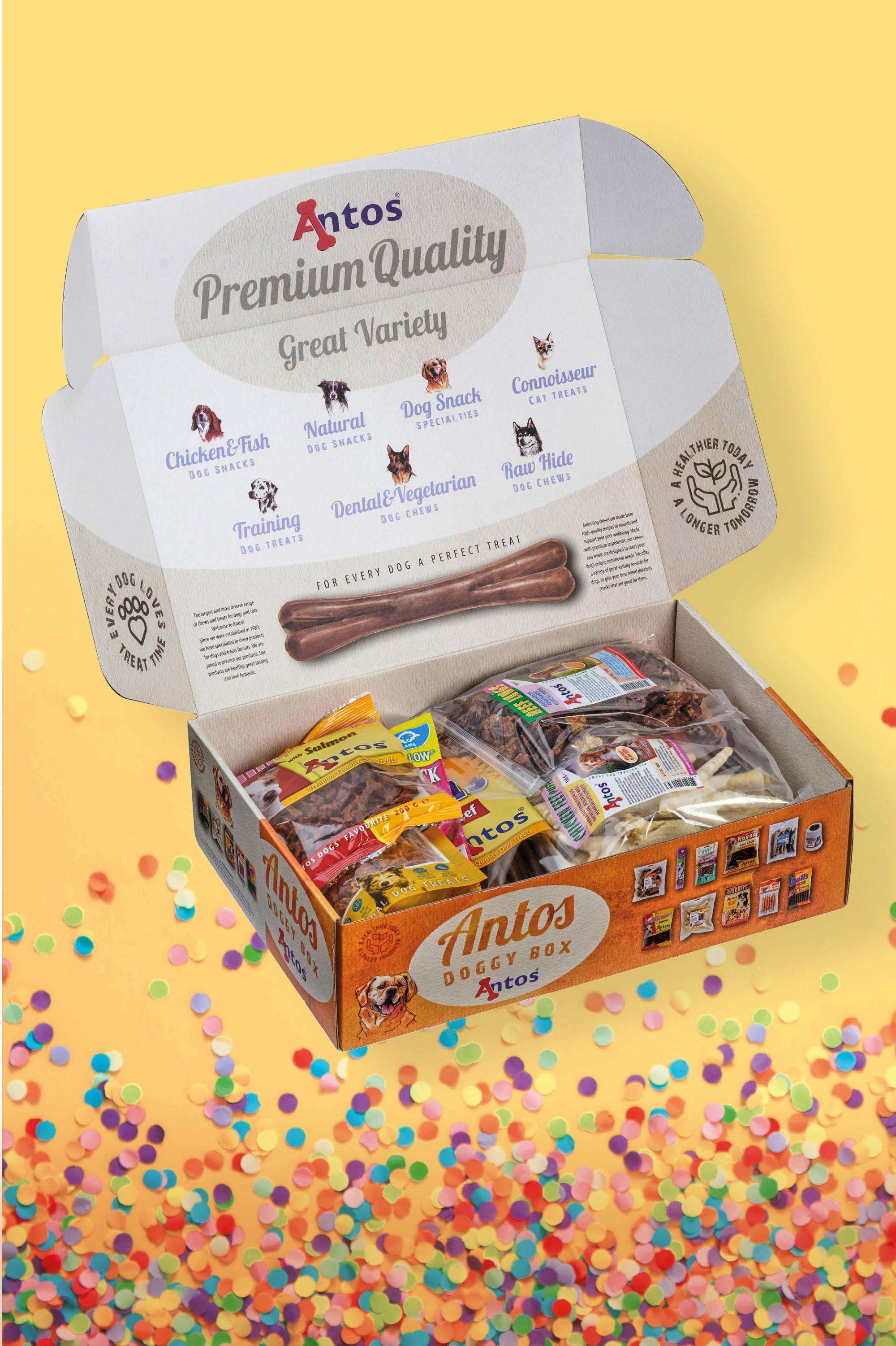 Confezione regalo per cani