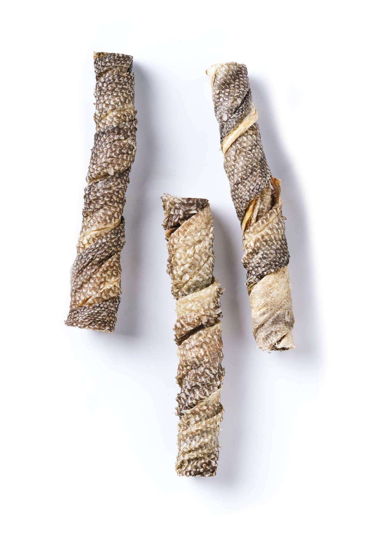 Snack per cani a base di pesce