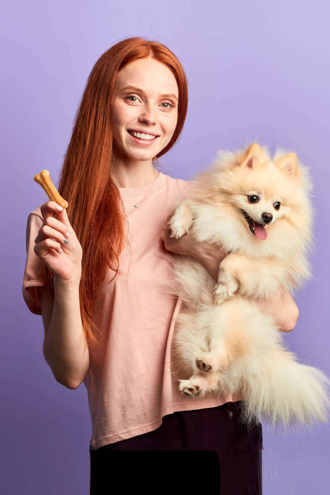 Ossa per cani di dimensioni più contenute