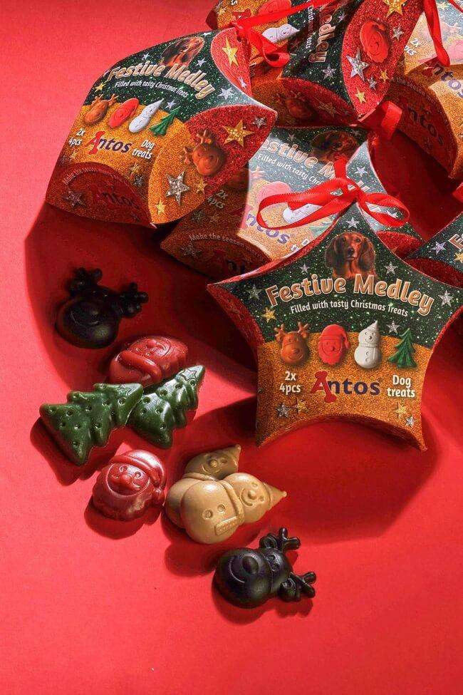 Regalo per cani per il Natale