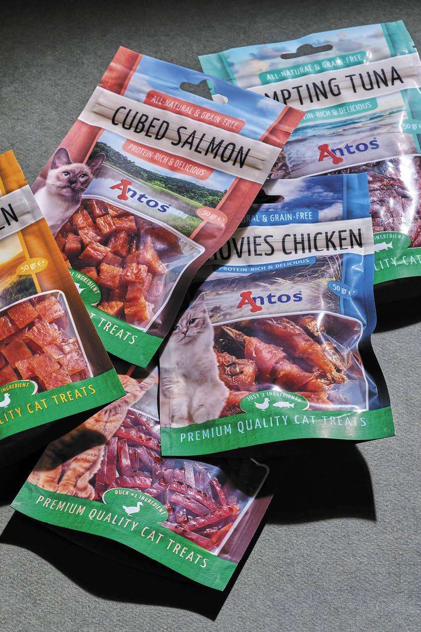 Croccantini morbidi e masticabili per gattini