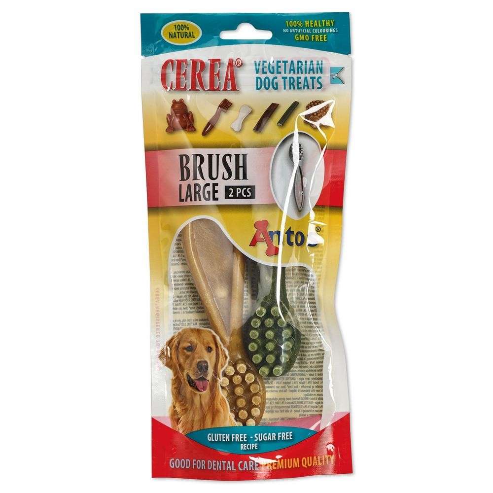 Cerea Brush Large 15 cm 2 pezzi