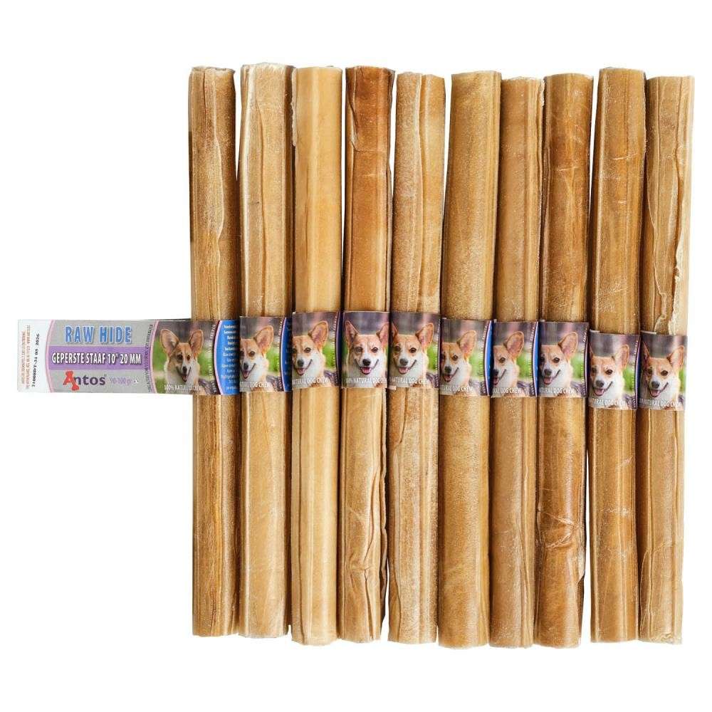 Bastoncini in Pelle di Bovino 10" 20 mm