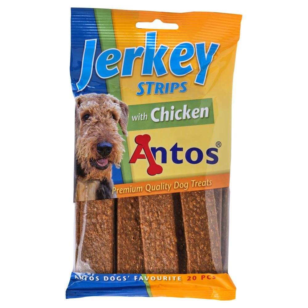 Jerkey Strips Pollo 20 pezzi