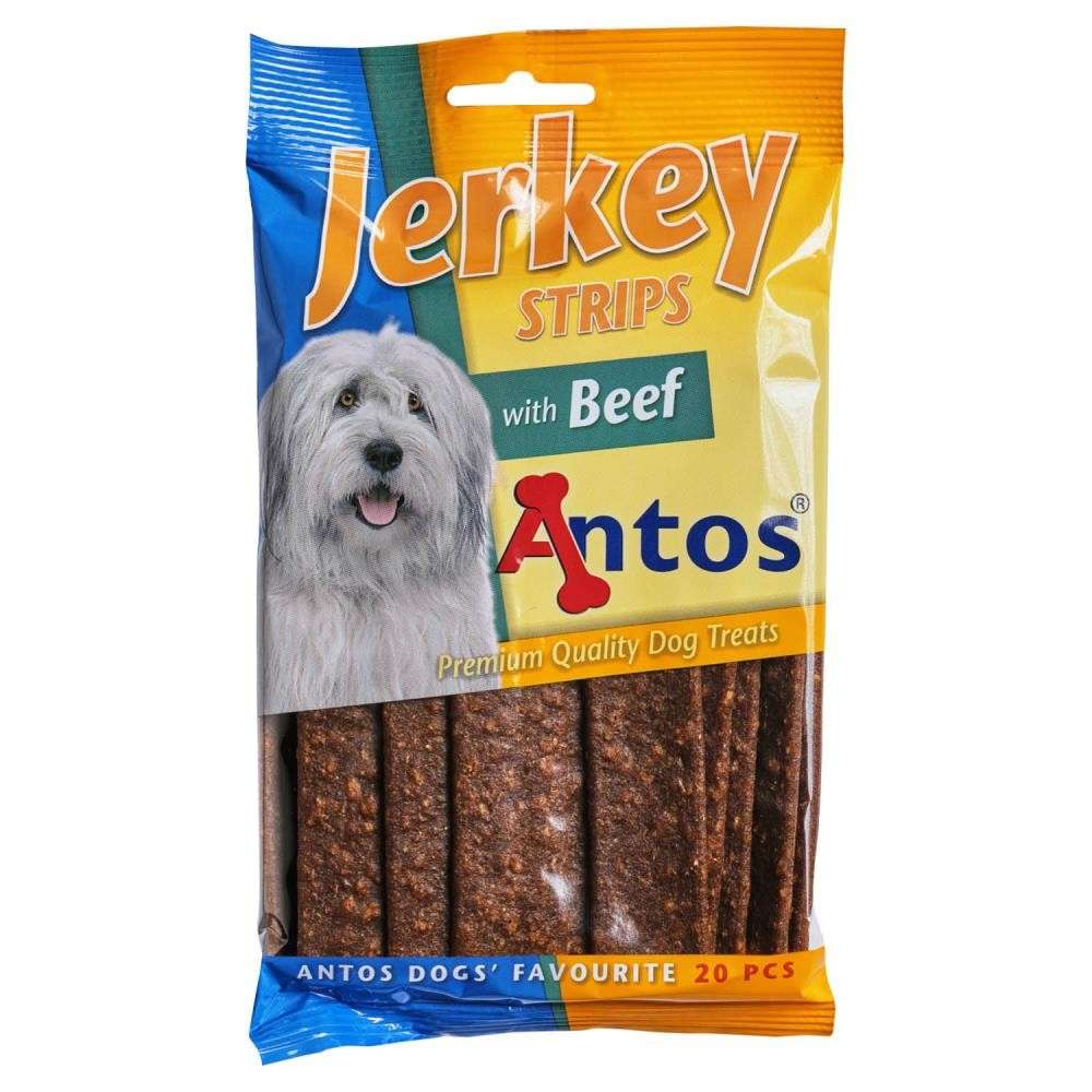 Jerkey Strips Manzo 20 pezzi