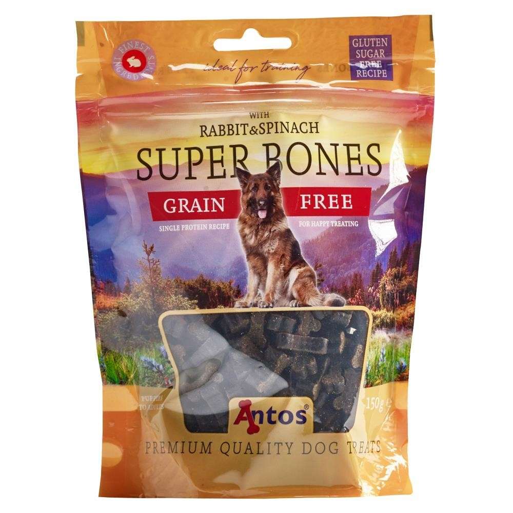Super Bones Coniglio&Spinaci 150 gr