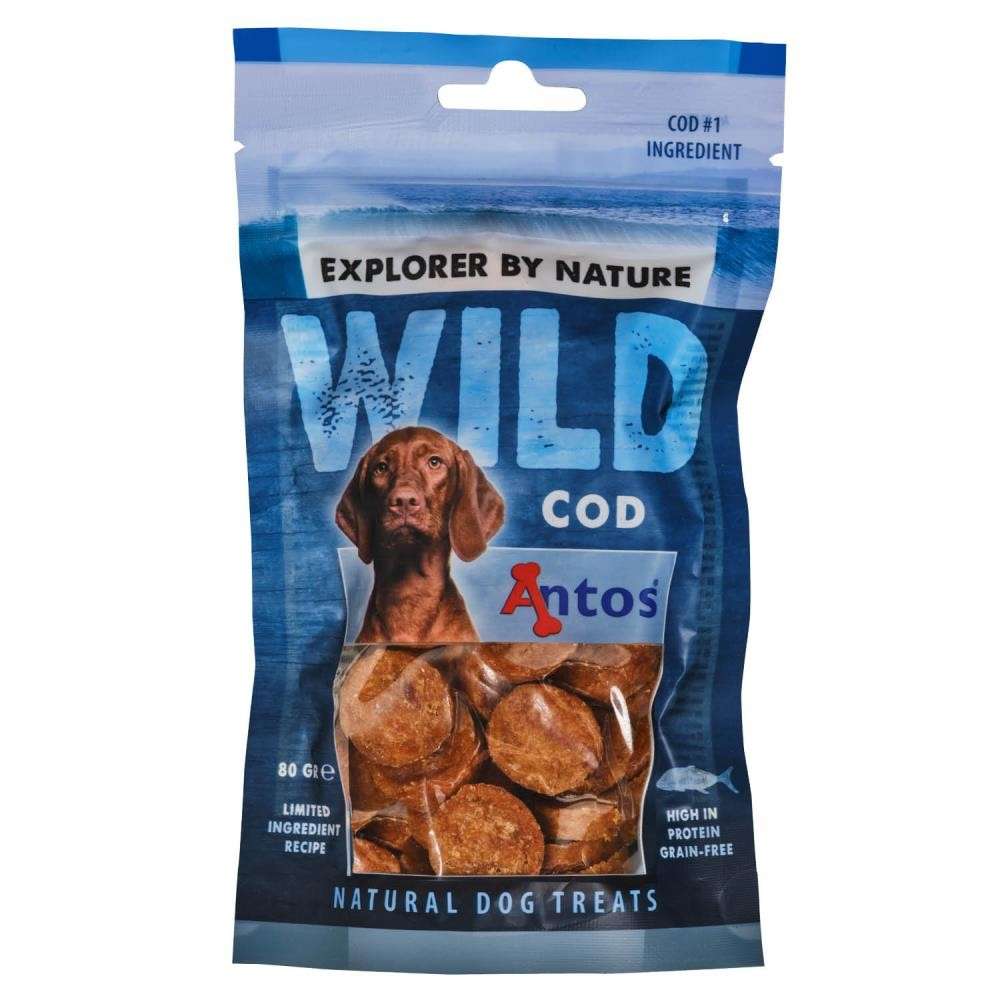 WILD Merluzzo 80 gr